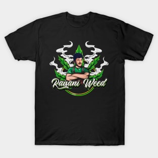 Raisani weed art #1 T-Shirt